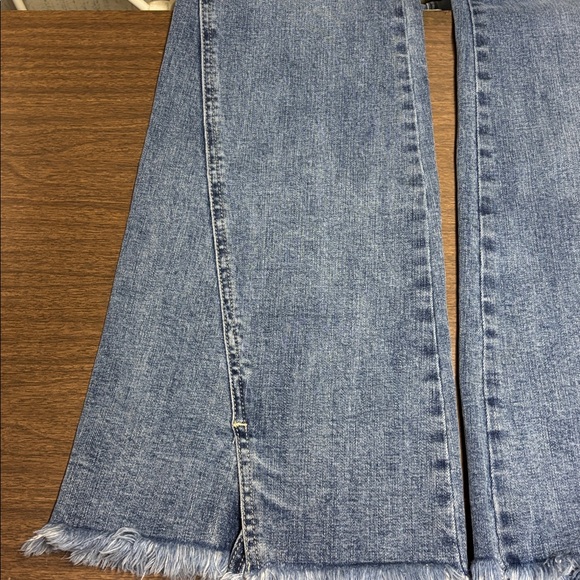 KanCan Miranda Distressed Ultra High Flare sz 28 - Picture 15 of 16